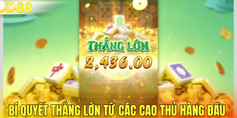 Bí quyết thắng lớn từ các cao thủ hàng đầu