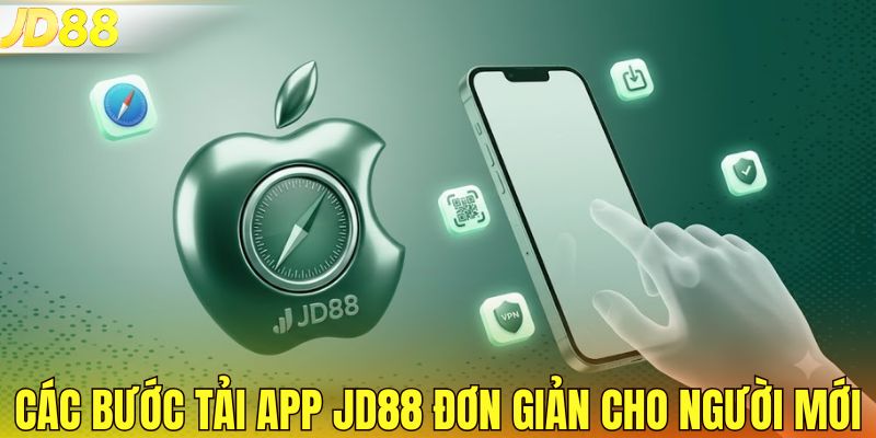Các bước tải app JD88 đơn giản cho người mới
