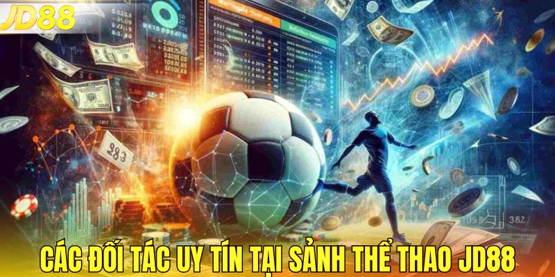 Các đối tác uy tín tại sảnh thể thao JD88